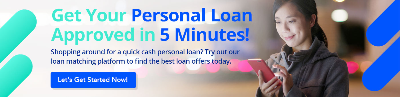 Get Your Personal Loan Approved in 8 Minutes - Singapore