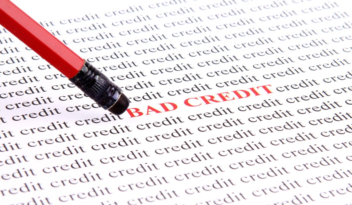 What Causes Bad Credit